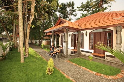 Bamboo Lagoon Backwater Front 3* Alappuzha